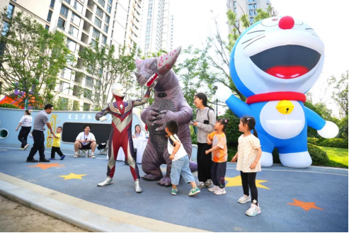 台企好邻居商贸楚天生活节让利市民283