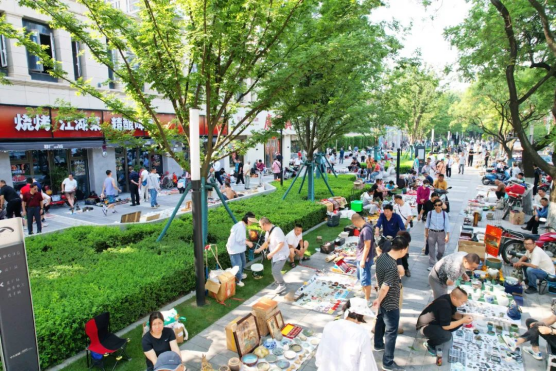 台企好邻居商贸楚天生活节让利市民577