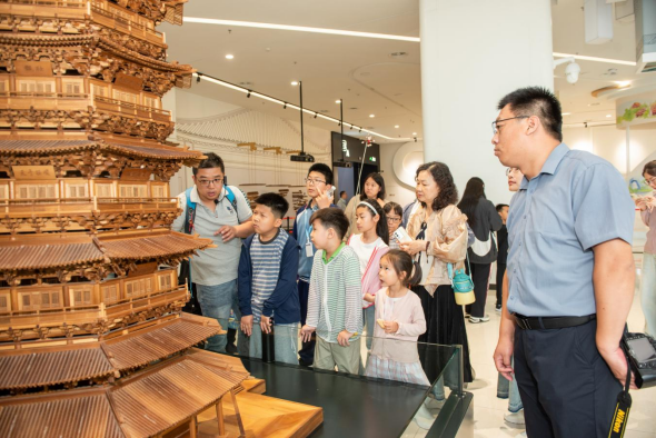 济台情深 童心同行济南市台胞家庭赴山东省科技馆开展研学活动563