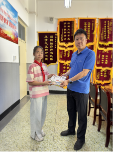 童心牵两岸 同心向未来--武清区“六一”走访慰问台胞小朋友32