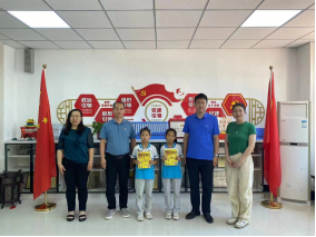 童心牵两岸 同心向未来--武清区“六一”走访慰问台胞小朋友162