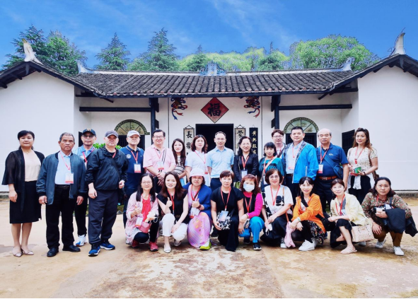 台中市华夏文化经济交流团来黄兴故居纪念馆交流参访59 台中市华夏文化经济交流团来黄兴故居纪念馆交流参访59