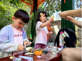 南开区举办“你好天津 鎏津岁月行”之“龙舟粽飘香 同心庆佳节”两岸家庭端午交流活动542