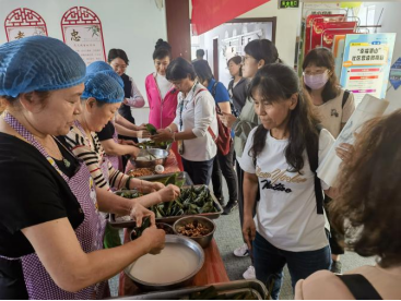 粽裹安康，两岸情长——青岛市市南区台属联谊会与_台湾同胞共迎端午、畅叙亲情262