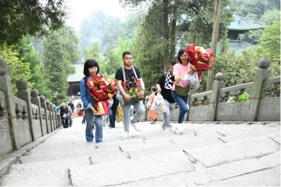 台湾南投县永天宫参访团来武当山参访478