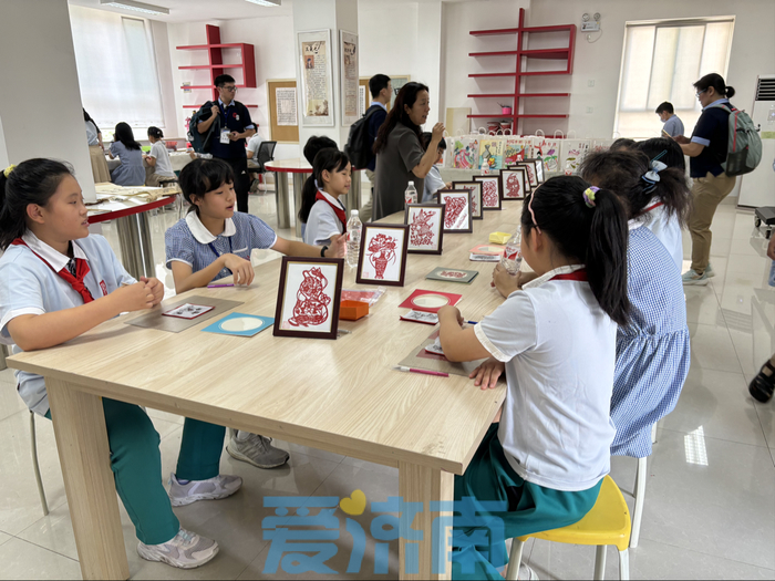 齐鲁风 两岸情 台北市静心学校来济开展校际交流活动449