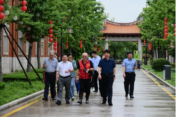 市台办主任靳凡带队赴有关省市调研学习对台工作480