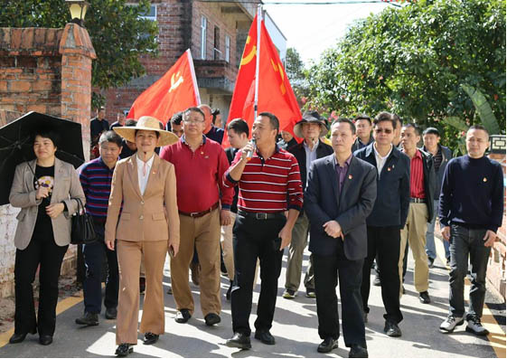 湛江市委台办和廉江市委统战部联合开展主题党日活动1046