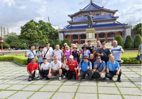 苗栗縣中港溪地區(qū)徐氏宗親會來梅尋根祭祖752