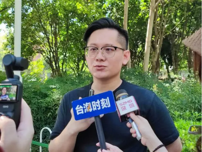 “台北路”上寻宝岛，两岸媒体记者听台湾青年讲述在汉创业故事 (1)1138