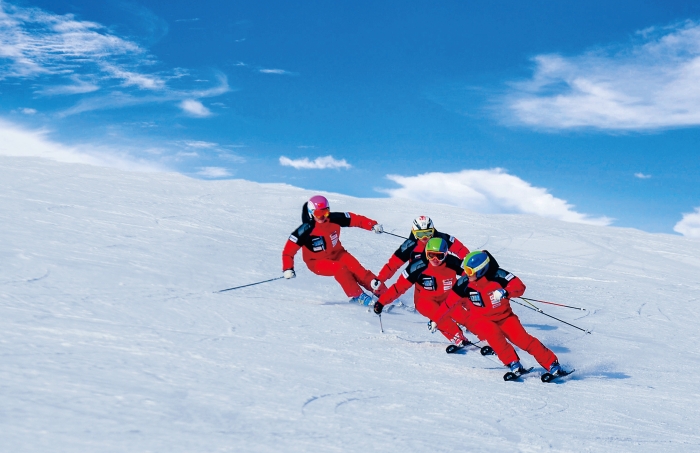 万龙白登山滑雪场