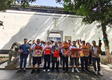 台湾海圣宫包公文化交流团到合肥参访18 台湾海圣宫包公文化交流团到合肥参访18