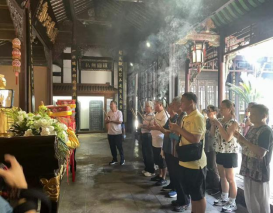 台湾海圣宫包公文化交流团到合肥参访140 台湾海圣宫包公文化交流团到合肥参访140