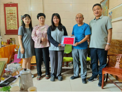 界首台办走访高考圆梦台湾学生65
