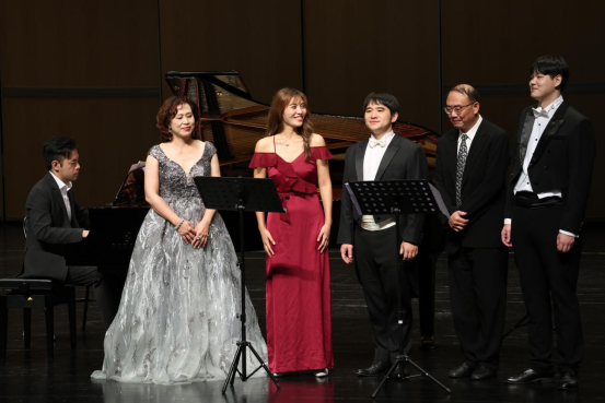 向美而声!2024台湾声乐家巡回音乐会阜阳站成功举办121 向美而声!2024台湾声乐家巡回音乐会阜阳站成功举办121
