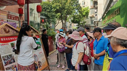 臺(tái)灣苗栗縣頭份市基層代表參訪團(tuán)到硚口區(qū)參訪交流286