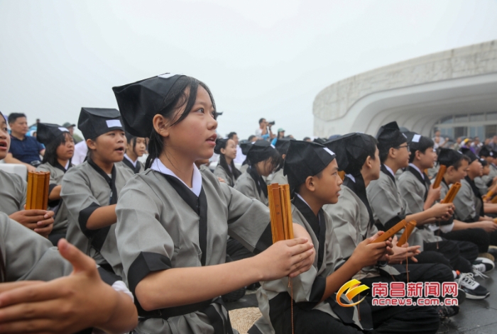 第三届海昏汉文化旅游月活动现场 资料图