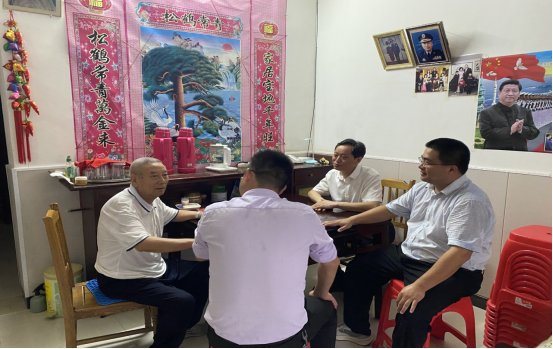 舒城县台办开展中秋走访慰问活动69 舒城县台办开展中秋走访慰问活动69
