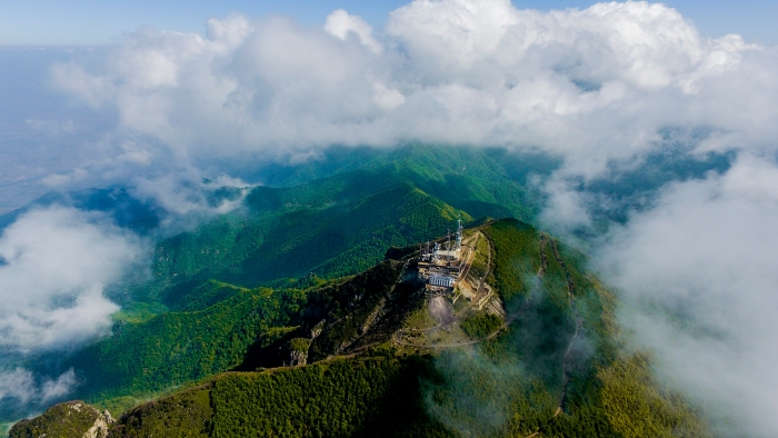 霍山老爷顶