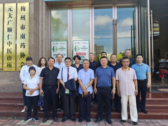 台湾曾耀铭博士一行来梅参访交流及省亲祭祖227 台湾曾耀铭博士一行来梅参访交流及省亲祭祖227