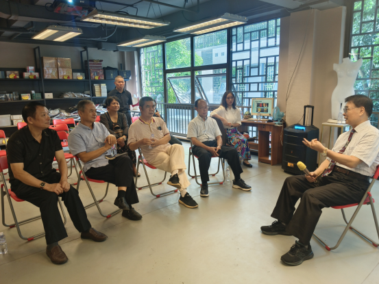 台湾曾耀铭博士一行来梅参访交流及省亲祭祖521 台湾曾耀铭博士一行来梅参访交流及省亲祭祖521