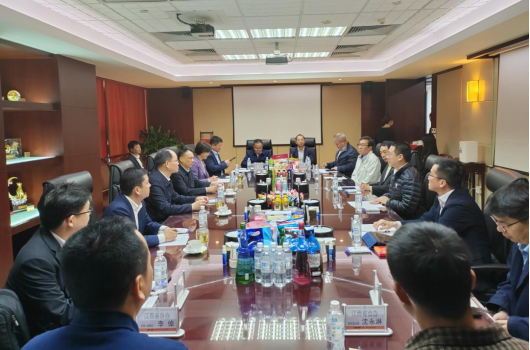 对接融入长三角台企产业圈 江西省台办走访上海台企台商588