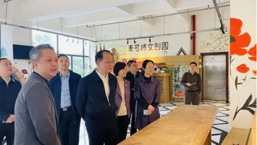 对接融入长三角台企产业圈 江西省台办走访上海台企台商857