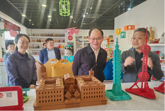 对接融入长三角台企产业圈 江西省台办走访上海台企台商1213