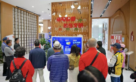 台湾基层村里社区参访团到访成都促进两岸基层民众相互了解交流243