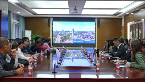 台湾基层村里社区参访团到访成都促进两岸基层民众相互了解交流869