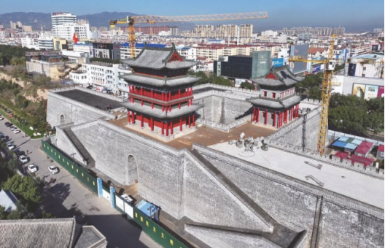 朔城区：加强古城墙修复 延续历史文脉