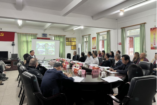 “山歌唱响故乡情”文艺晚会暨海峡两岸乡村融合发展粤台农友恳谈会活动举行43