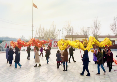 张灯结彩舞新春 两岸携手迎新年——北辰区开展台胞台企喜迎新春系列活动181