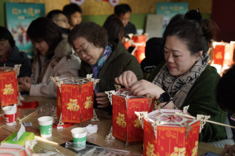 张灯结彩舞新春 两岸携手迎新年——北辰区开展台胞台企喜迎新春系列活动391