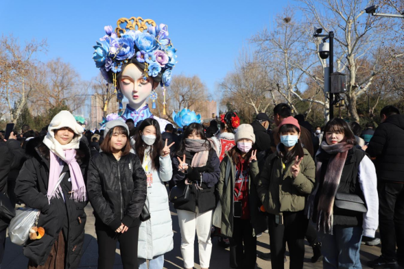 臺灣青年“泉”在濟南過大年+感受濃濃年味兒251