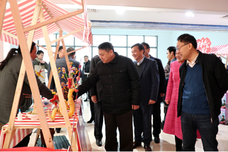 合肥市举办“元宵喜乐汇 合台一家亲”活动129 合肥市举办“元宵喜乐汇 合台一家亲”活动129