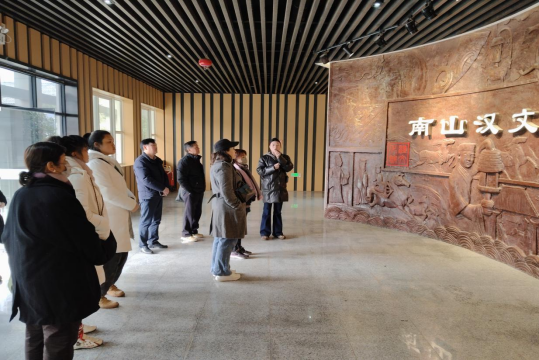 台湾文旅产业考察团到淮北参访81 台湾文旅产业考察团到淮北参访81