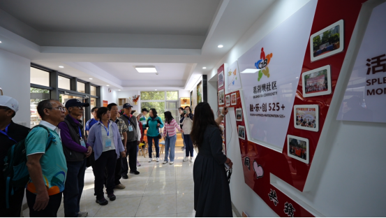 台湾苗栗县基层代表团参访硚口区221