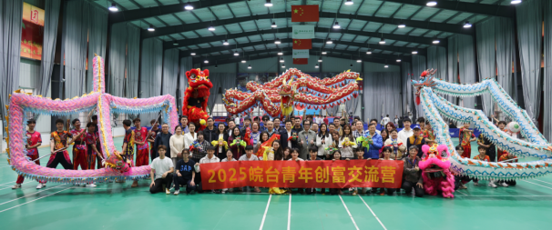 2025皖台青年创富交流营到淮南参访318 2025皖台青年创富交流营到淮南参访318