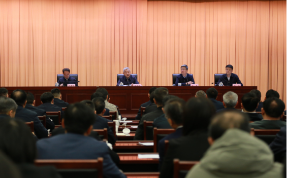 全省对台工作会议在合肥召开157