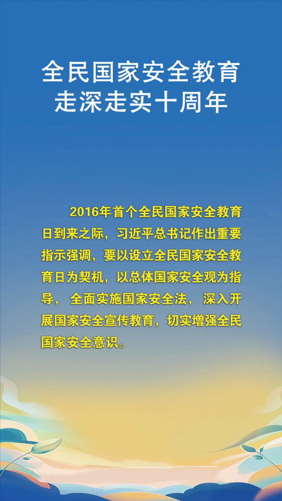 第十个全民国家安全教育日（宣传手册）发布95