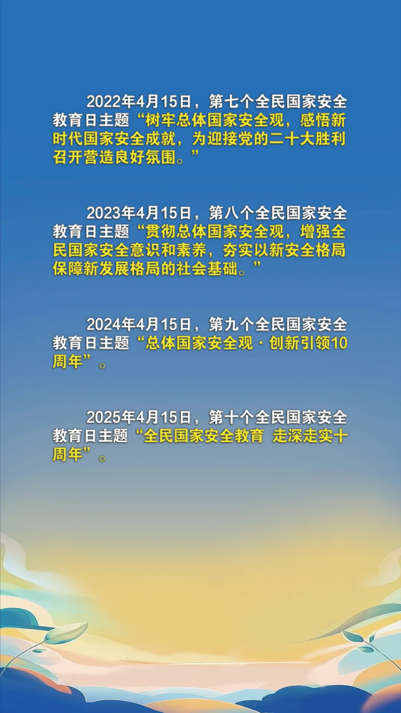 第十个全民国家安全教育日（宣传手册）发布97