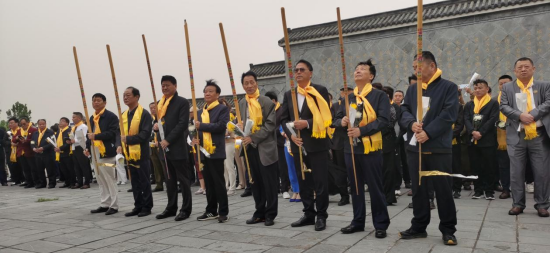 纪念刘铭传首任台湾巡抚140周年祭拜活动在合肥举行338 纪念刘铭传首任台湾巡抚140周年祭拜活动在合肥举行338