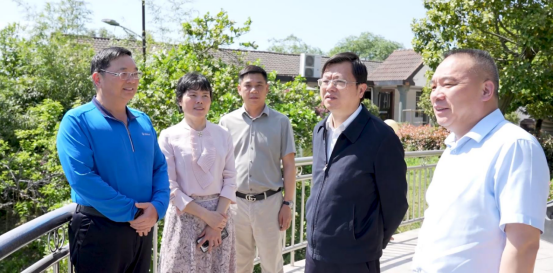 吉安市委常委、统战部部长刘志斌走访台资企业148