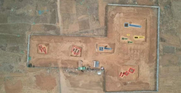 济南新发现北齐、明代、清代墓葬13座377