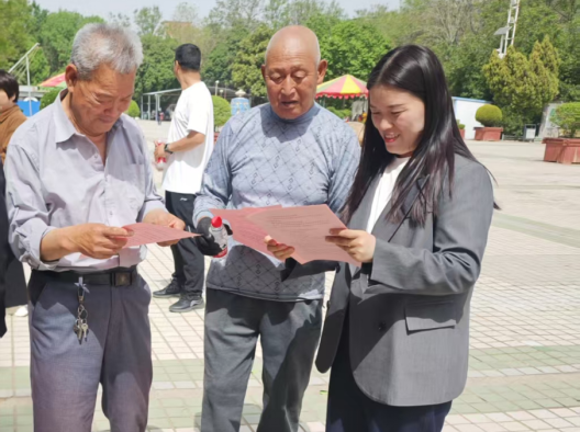 平顶山汝州市开展涉台宣传教育活动48
