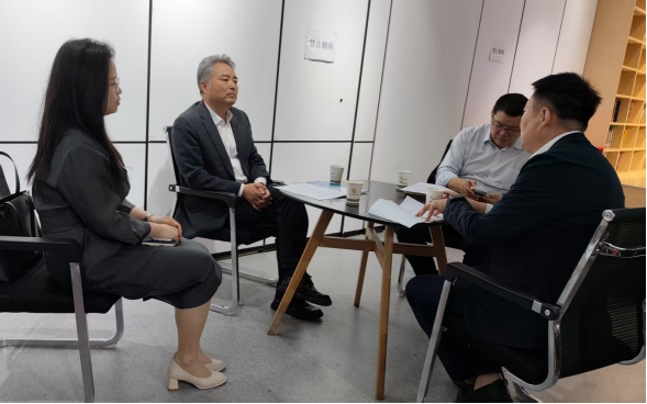 新闻通稿（姚主任西安调研）定稿522