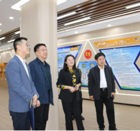 市委台办赴郊区开展调研