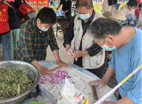 开封市龙亭区台办举办“暖暖饺子宴·两岸心连心”活动86