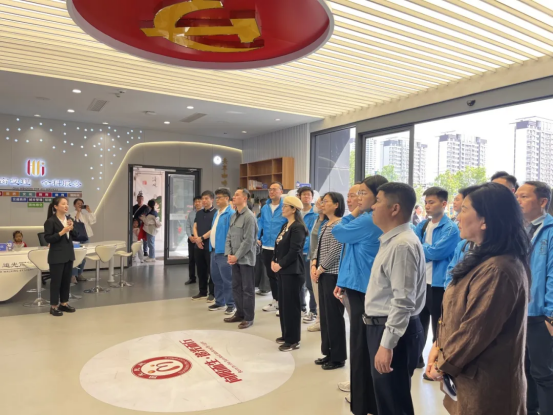 香港基层共建交流团到济南市历城区参访交流175